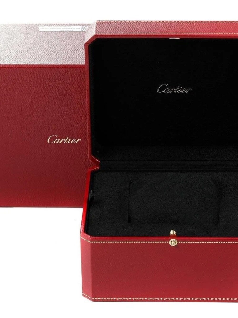 CARTIER Ronde Solo W6700255 Date Silver Dial Quartz Men's Watch - Picture 8 of 8